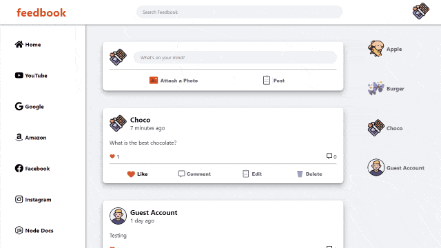 Feedbook